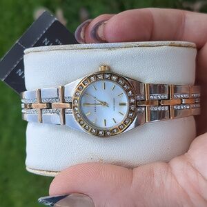 Anne Klein crystal watch